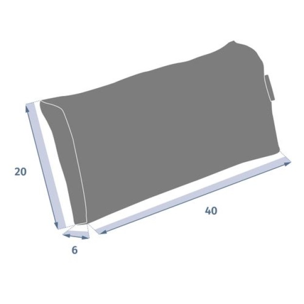 ПОДГОЛОВНИК ADAPTIA CARBON