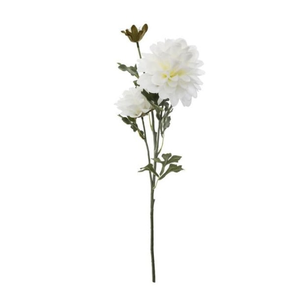Crenguta cu flori decorative DAHLIA H62