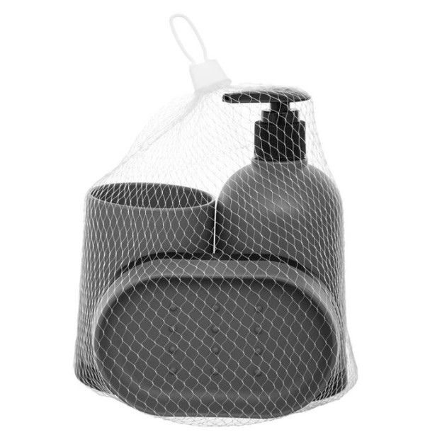 SET DOZATOR, SAVONIERA SI PAHAR BAIE