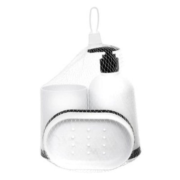 SET DOZATOR, SAVONIERA SI PAHAR BAIE