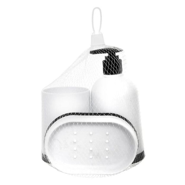 SET DOZATOR, SAVONIERA SI PAHAR BAIE
