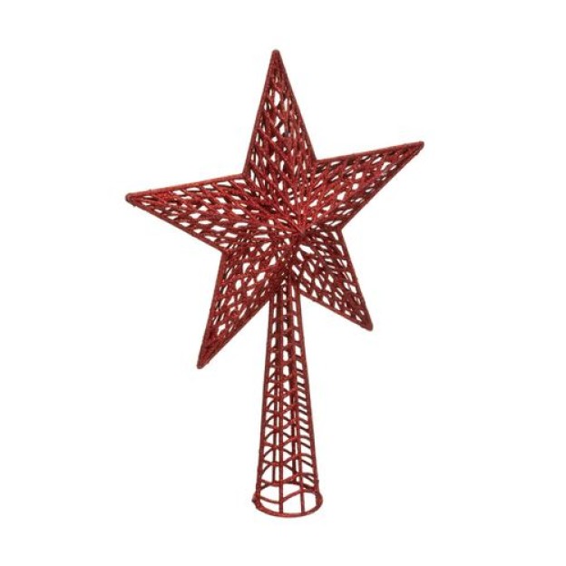 Decoratiune brad 38CM RED