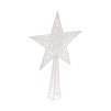 Decoratiune brad 38CM WH