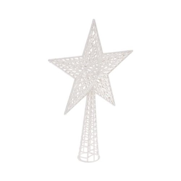 Decoratiune brad 38CM WH