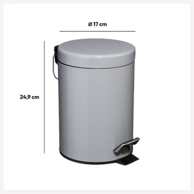 Cos pentru gunoi GREY