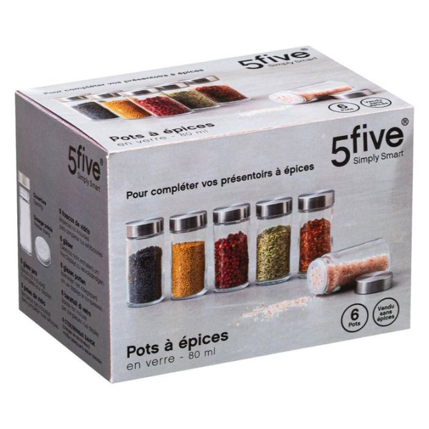 SET 6 RECIPIENTE