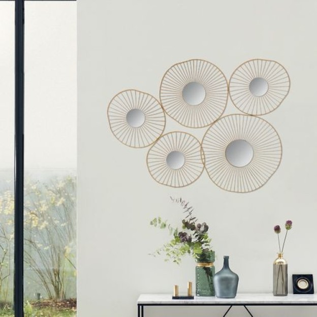 Decoratiune GLD OLI 78X58