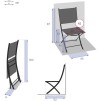 СКЛАДНОЙ СТУЛ MODULA PEAC BL/GRAP