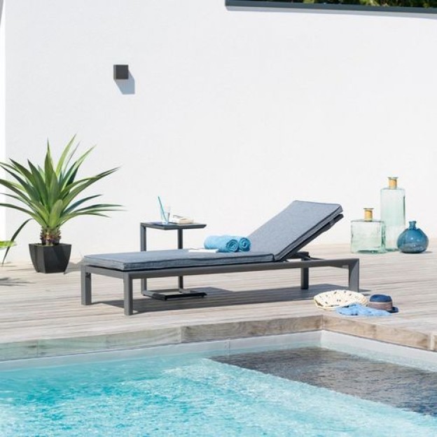 EVASION LOUNGER ANTH/GRAPHITE