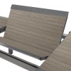 СТОЛ ALLURE ALU 12S MUSC/GRAP