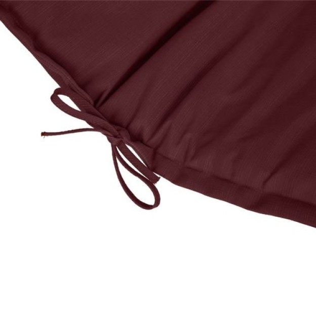 KORAI LOUNGER CUSH BURGUNDY