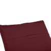 KORAI LOUNGER CUSH BURGUNDY