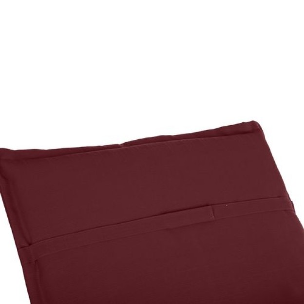 KORAI LOUNGER CUSH BURGUNDY
