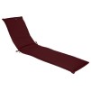 KORAI LOUNGER CUSH BURGUNDY