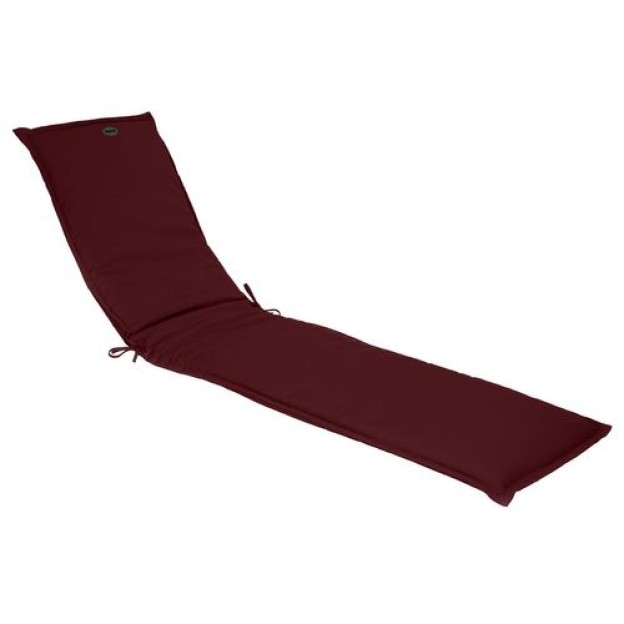 KORAI LOUNGER CUSH BURGUNDY