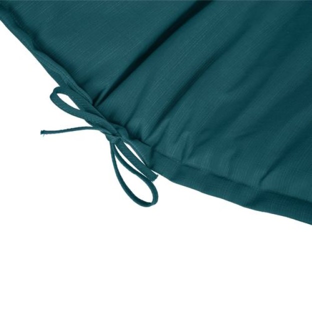 KORAI LOUNGER CUSH PEACOKBL