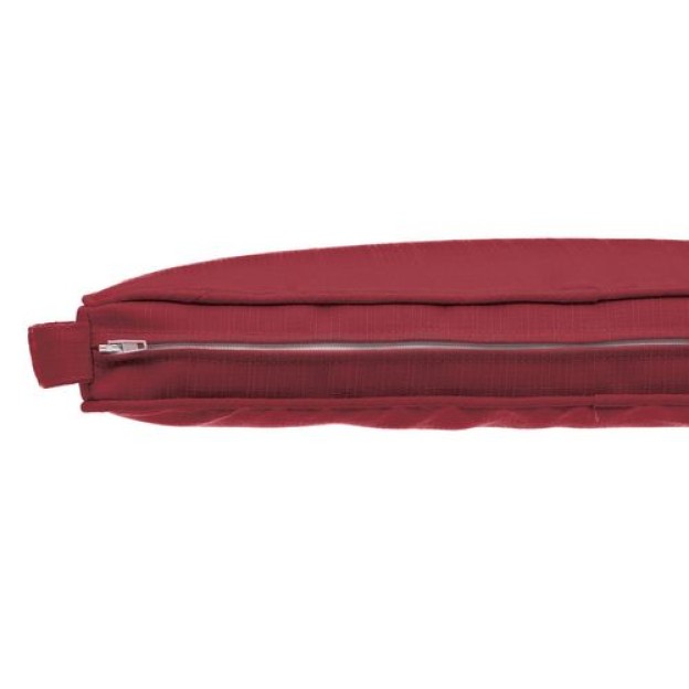 PERNE DE SAZ KORAI 40X40 BURGUNDY