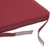 PERNE DE SAZ KORAI 40X40 BURGUNDY