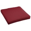 PERNE DE SAZ KORAI 40X40 BURGUNDY