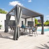 AVILA GAZEBO 4X3M SINA GRAP