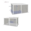 AVILA SIDEWALL 3X4M SLT GRE