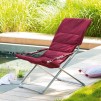 Fotoliu MILOS RELAX BURGUNDY