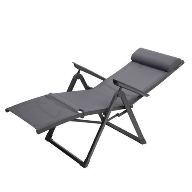 Кресло DECIMA SL GREY/QUARTZ