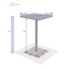 PHUKET HIGH SQUA TABLE 2S GRAP