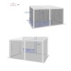 МОЛОДЕЖНАЯ СЕТКА AVILA RAIL 4X3