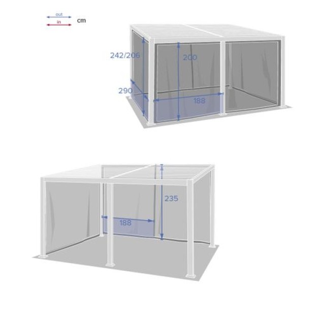 МОЛОДЕЖНАЯ СЕТКА AVILA RAIL 4X3
