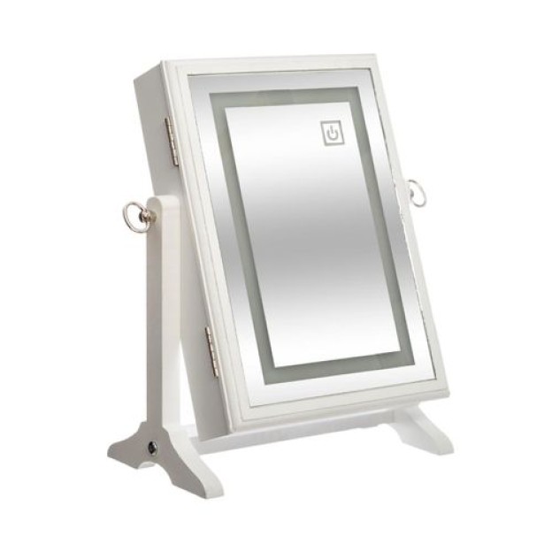 Cutie pentru bijuterii cu oglinda LED H36