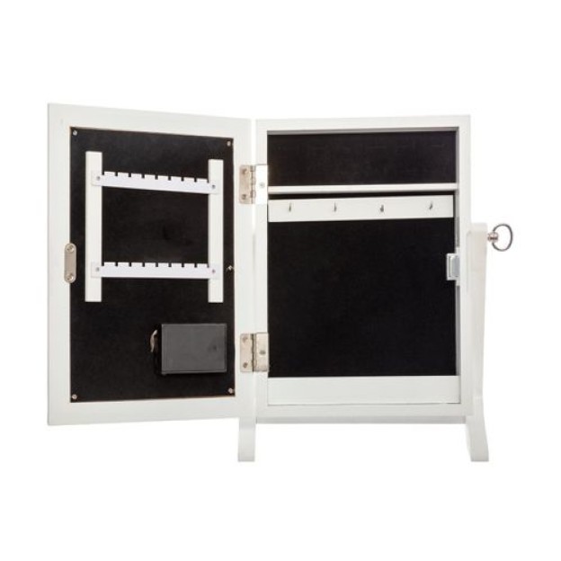 Cutie pentru bijuterii cu oglinda LED H36