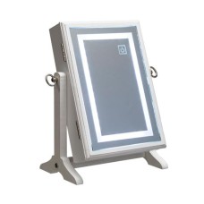Cutie pentru bijuterii cu oglinda LED H36 Cutie pentru bijuterii cu oglinda LED H36