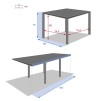 PIAZZA EX MASA GLAS 8S ГРАФИКА