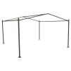 CERTELI CARPORT 4X4M SL GR