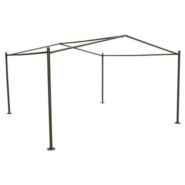 CERTELI CARPORT 4X4M SL GR