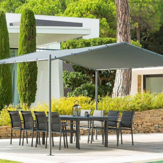 CERTELI CARPORT 4X4M SL GR