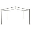 CERTELI CARPORT 4X4M SL GR