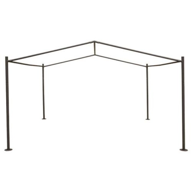 CERTELI CARPORT 4X4M SL GR