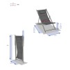 HONOLULU CHAIR SLATE GREY