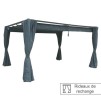 PALMEIRA 4X3M БОКОВАЯ СТЕНА SL GR