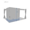 PALMEIRA 4X3M БОКОВАЯ СТЕНА SL GR