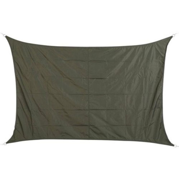 ЗОНТИК CURACAO 3X2M SLT СЕРЫЙ