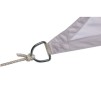 PARASOARE CURACAO 3X2M ALB