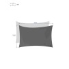 PARASOARE CURACAO 3X2M ALB