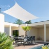 PARASOARE CURACAO 3X2M ALB