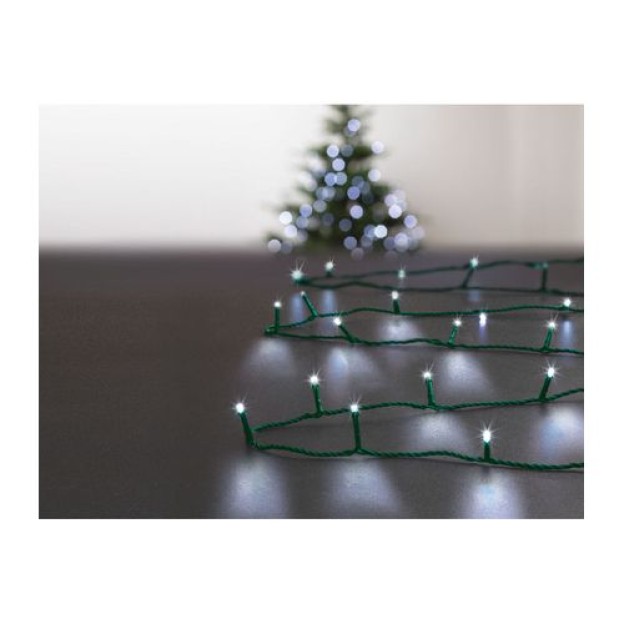 Girlanda alb rece 200 LED