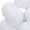 Ghirlanda LED alimentata cu baterie- 16 bile