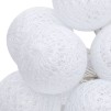 Ghirlanda LED alimentata cu baterie- 16 bile