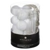 Ghirlanda LED alimentata cu baterie- 16 bile
